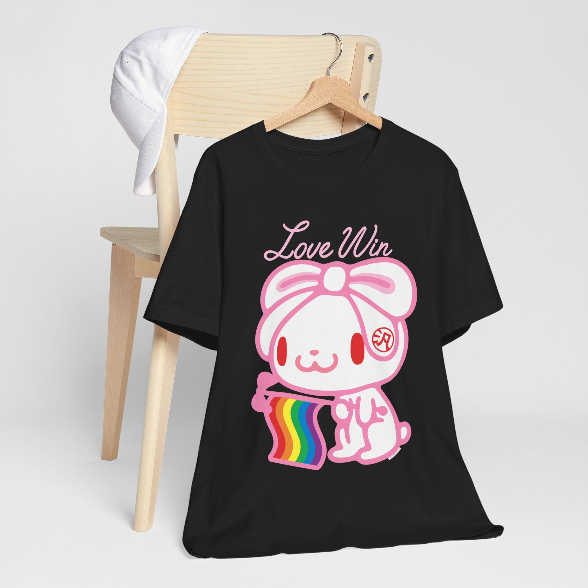 All Purpose Bunny Fly the Flag Proudly T